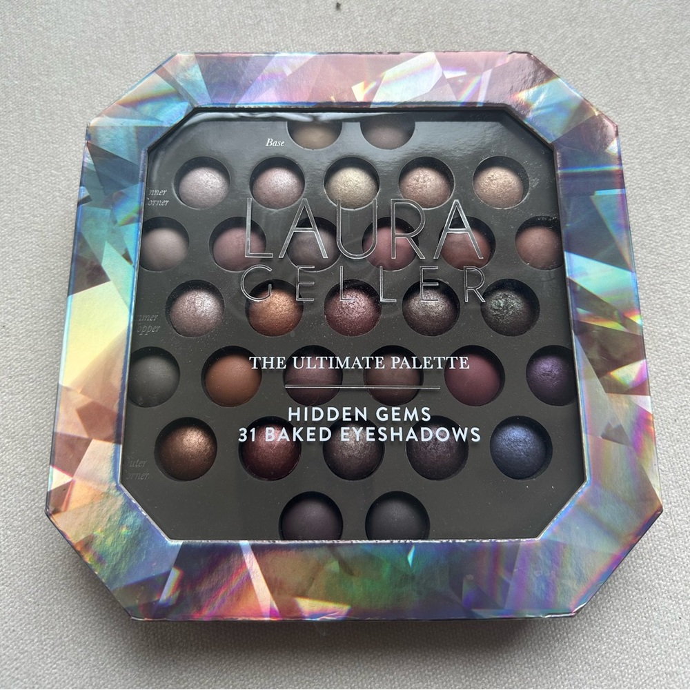 Laura Geller- The Ultimate Pallet Eyeshadows